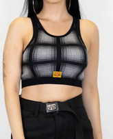 FB County (Flannel Tank Top)